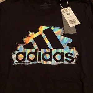 Women’s adidas holo shirt